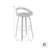 Maxime Modern Swivel Bar or Counter Stool with Upholstered Seat and Curved Wood Back-1052174422-1052174408-1049930771