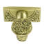 GEORGETOWN LARGE HOOK; BURNISHED BRASS FINISH-12212257