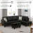 Enitan Faux Leather Ottoman-1193325358-1193325355