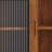 35.4"Retro 2 Door Sliding Cabinet Three Layers Of Storage Space,Suitable For Bathrooms,Kitchens,Dining Rooms,Brown-625867874