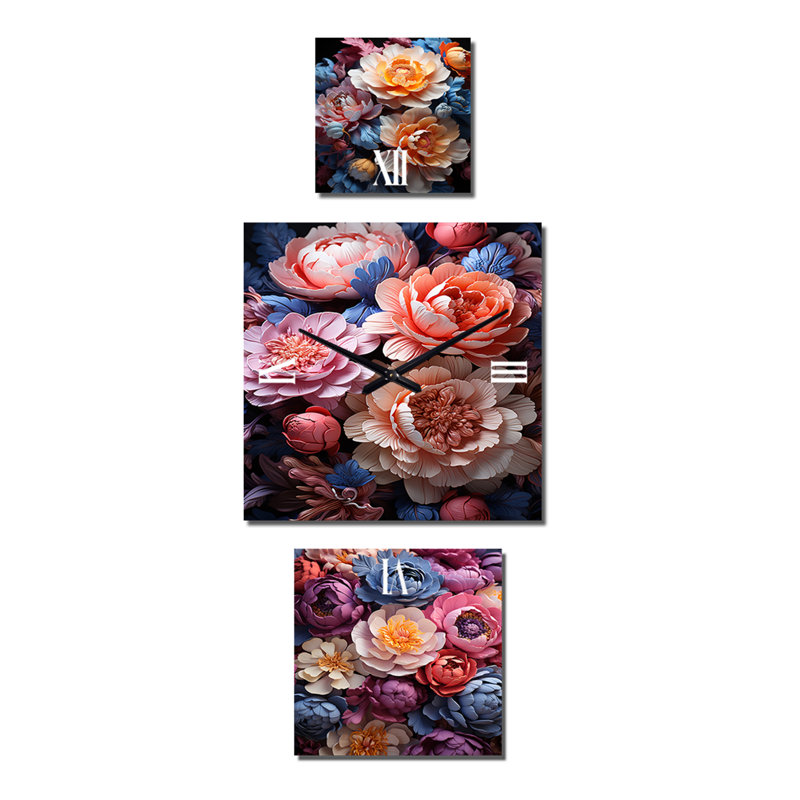 Shannequa Metal Wall Clock