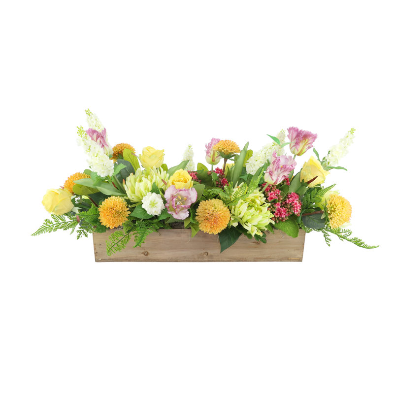 Mixed Spring Centerpiece