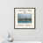 Walnut Single Picture Framed Paper selected
