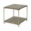 Ensemble de 3 tables basses et 2 tables de bout en bois