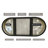 Bathtubs 59'' x 29.12'' Soaking Acrylic Bathtub