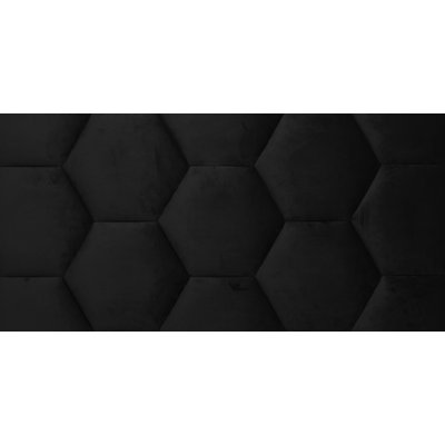Velours luxueux en hexagone