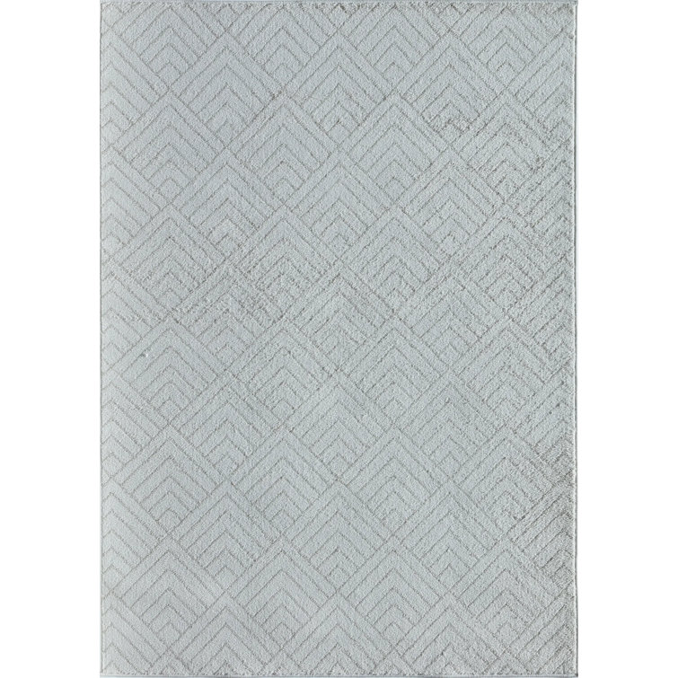 Performance Geometric Indoor Rug