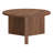 Anders 32" Wide Round Coffee Table in Satin Walnut-843748292-859413285