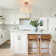 1- Light 31cm Boho Farmhouse Rattan Flush Mount