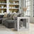 Allysyn 23.6" Contemporary Square End Table-898583865