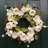 Handcrafted Faux Polyester 22'' Wreath-1951057954