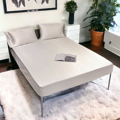 Satin Fitted Sheet