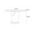 Light luxury simple console table-1458306543