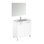 Logic 32" Single Bathroom Vanity Set with Mirror