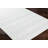 Lavande Striped Wool Area Rug in Ivory/Gray-733387495