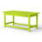 Laguna 32.5" W Rectangular HDPE Patio Coffee Table -1253187086