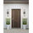 Bordo 1 Light Sconce in Black-587069065