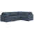 Blue Polyester selected