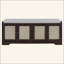 Banc de rangement Rustic