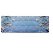 Anti fatigue Kitchen Mat For Floor Shell Starfish Seaside - Temu