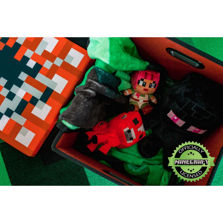 Minecraft Green Creeper Storage Bin – Ukonic