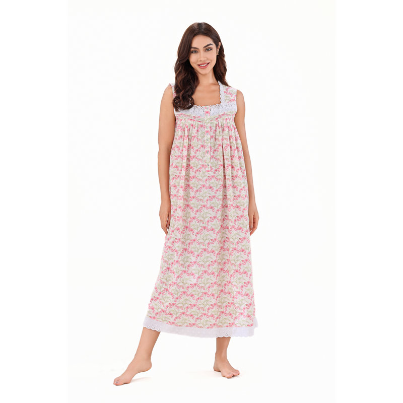 Peignoir mi-mollet Brieanne, TG