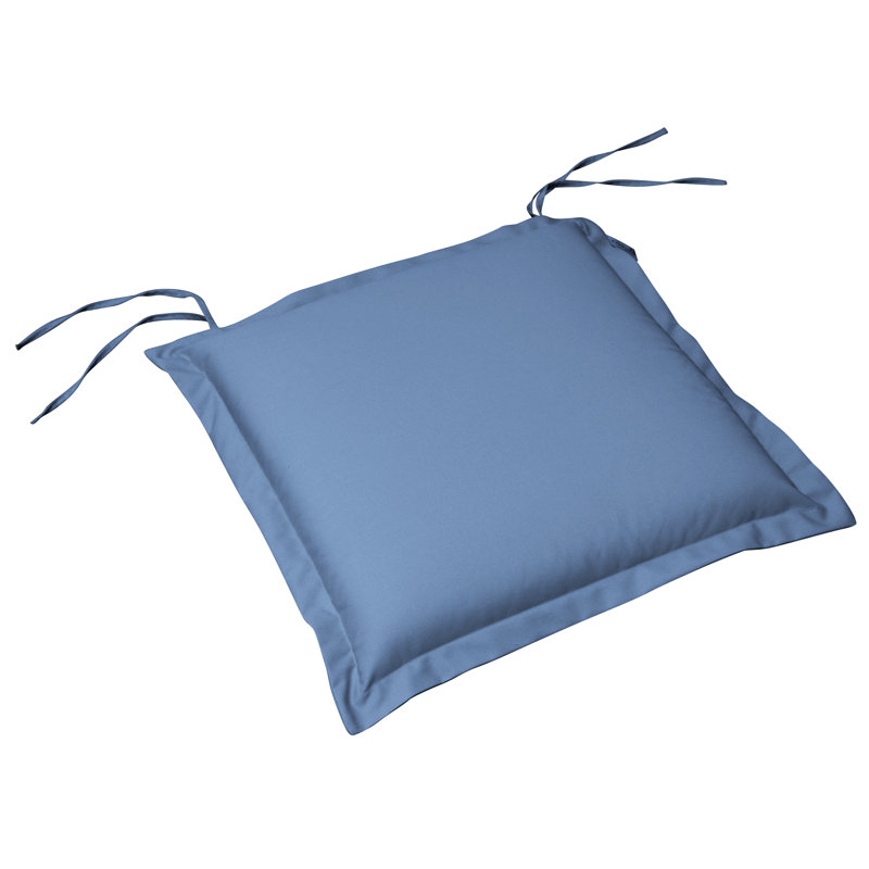 Premium Dining Chair Cushion, Blue