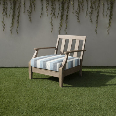 Coussin de siège d'extérieur Haysi Sunbrella