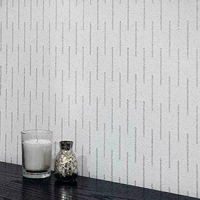 Ishneet 10m x 53cm Matte Wallpaper Roll