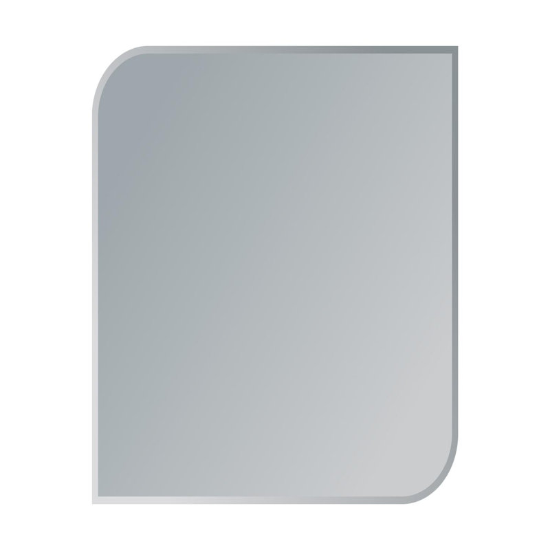 Islington Irregular Mirror, 70cm H x 50cm W