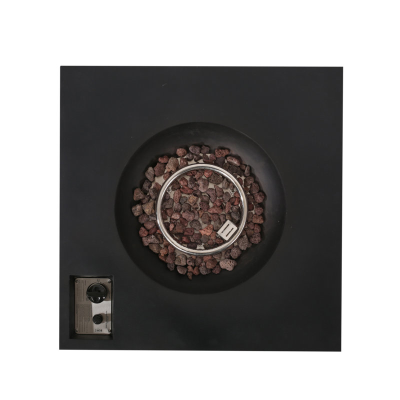 Réservoir de 40 000 BTU Rodeo, Gris anthracite, Gris foncé