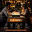 Cement Ethanol Tabletop Fireplace with Flame Guard