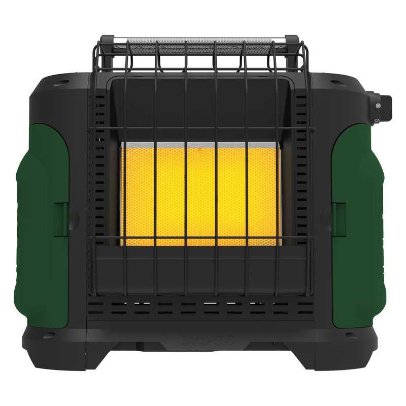 Dyna-Glo 18000 BTU Propane Compact Space Heater, Green