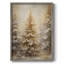 «Christmas Holiday Art», reproduction encadrée en bois massif-1728606054