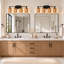 Éclairage pour meuble-lavabo à intensité variable Nafissa-930572139