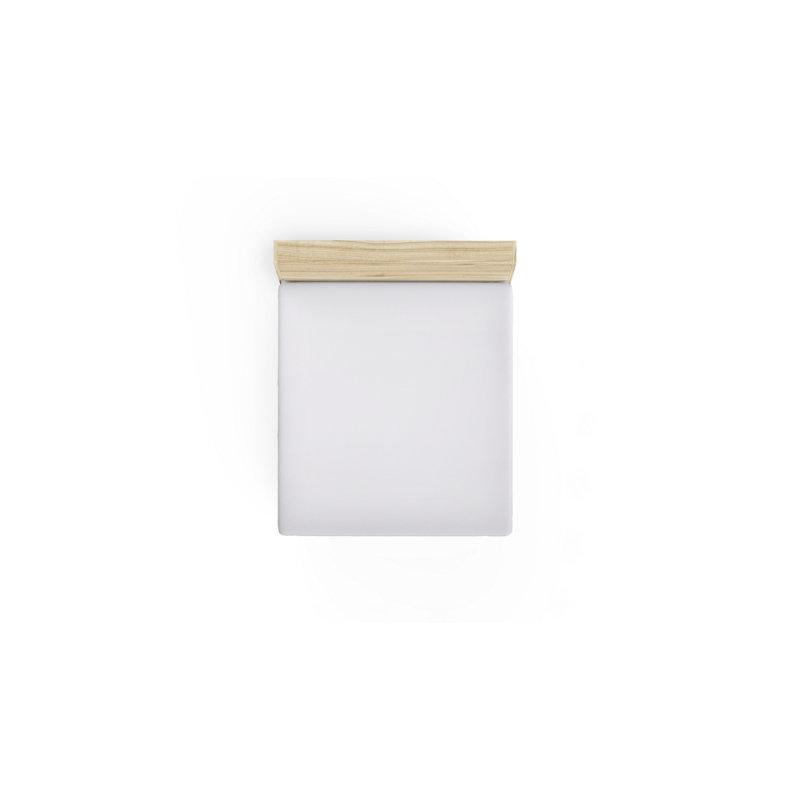 Drap-housse 100% coton à densité de tissage 142 Asime, Simple TG
