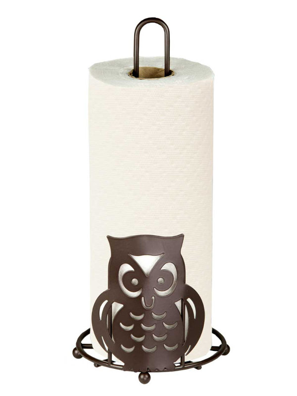 Porte-essuie-tout autoportant Steel Owl