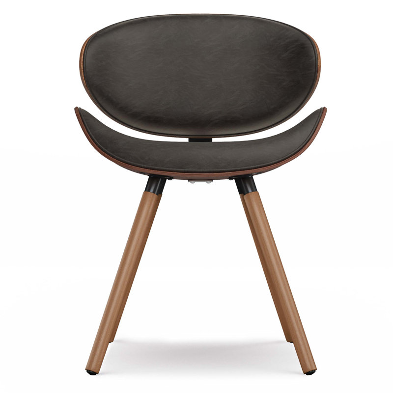 Chaise d'appoint Marana, Noir