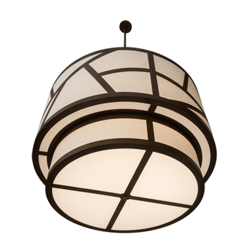 Cilindro 8 - Light Chandelier
