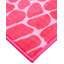 Tapis intérieur / extérieur rose à imprimé animal-1805534145