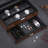 12-Slot Luxury Watch Box with Valet Drawer-773115689
