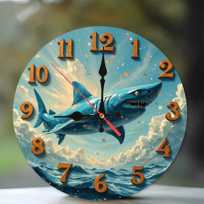 Horloge murale Forest River