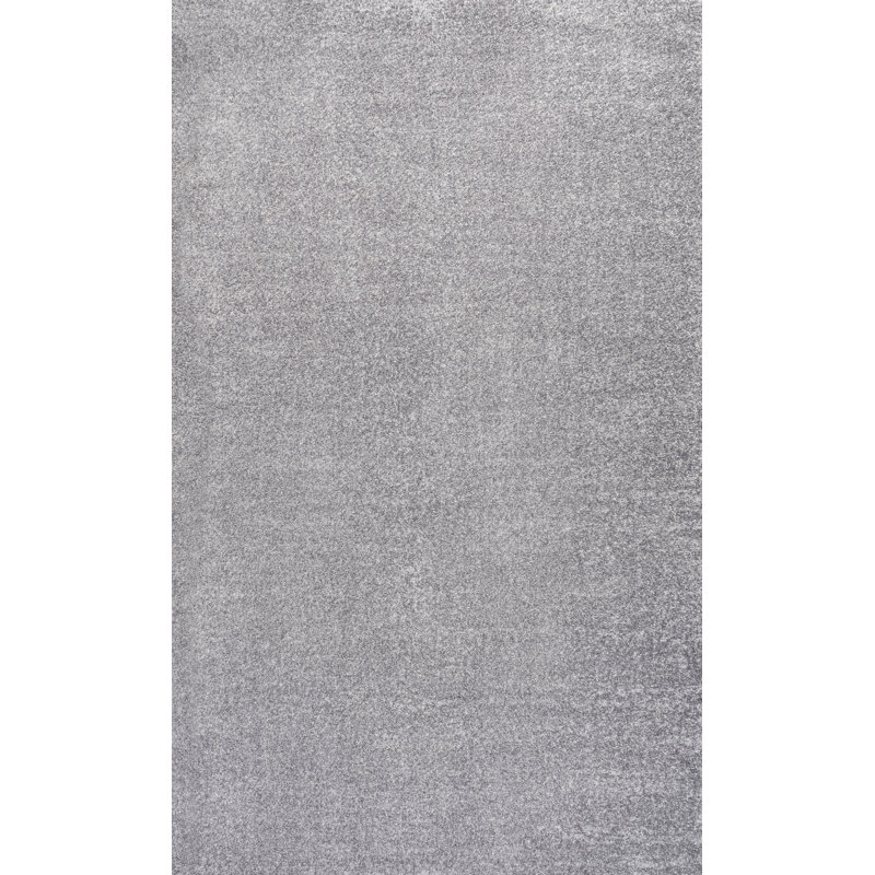 Tapis gris Asal Haze, Rectangle 6 pi 2 po x 9 pi