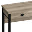 Table de salle à manger Elegant 3 - prises de courant et chaises en polyuréthane