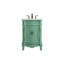 Ensemble de meuble-lavabo simple 24 po Lunette-1133818826-1172508498