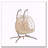Double Hanging Egg Chair with Stand and UV-Resistant Cushions, Light Yellow-295762099-295762100