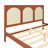 Solid Wood Platform Bed-1346536980