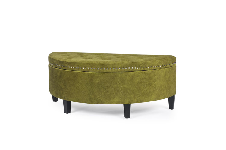 Top Green Storage Benches
