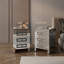 40cm W Manufactured Wood Bedside Table