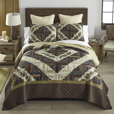 Donna Sharp Whitley 3PC Queen Quilt Set